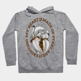 Heart of Steel Hoodie